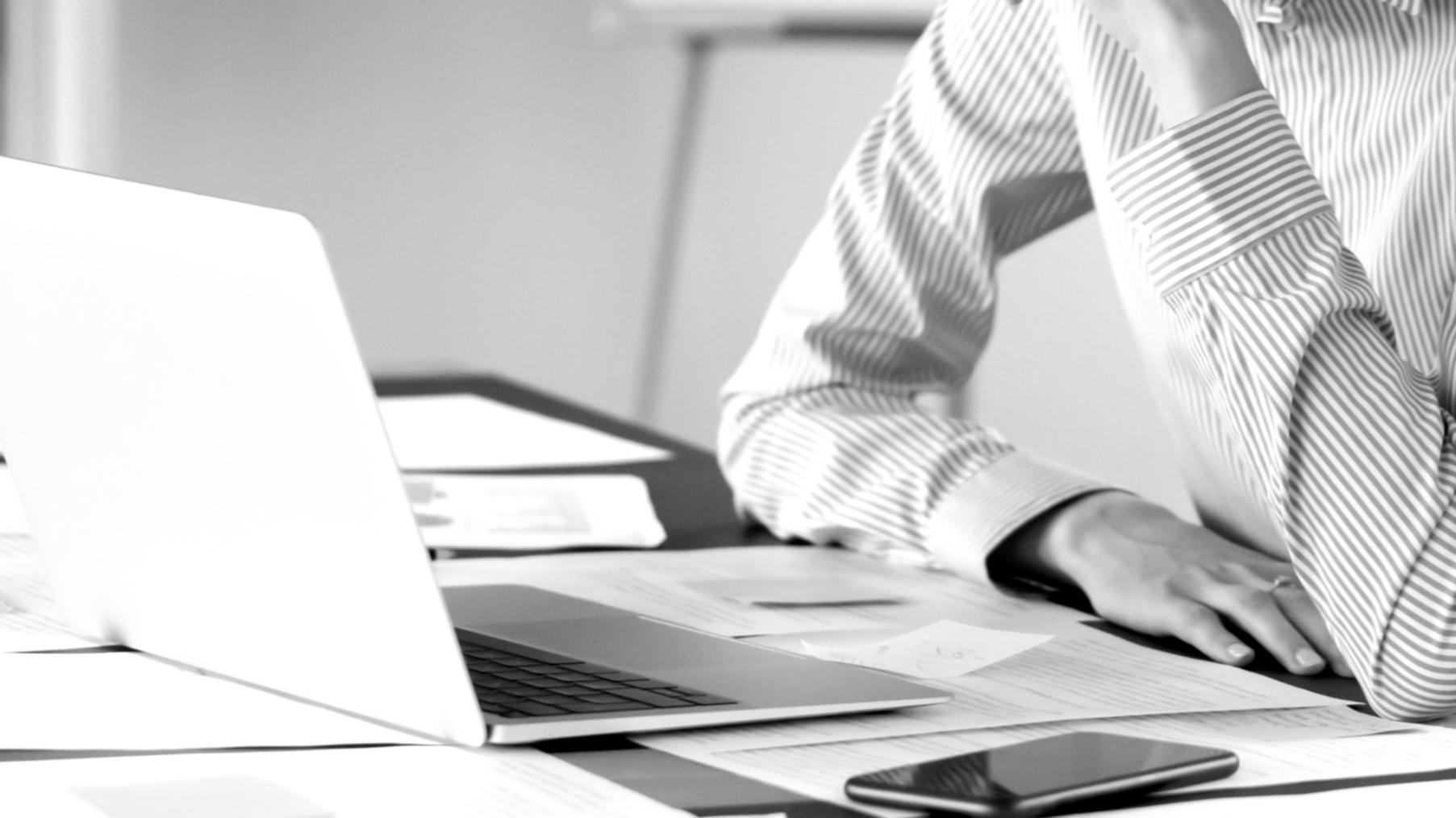 Moderne Lernumgebung mit digitalen Bildungstools