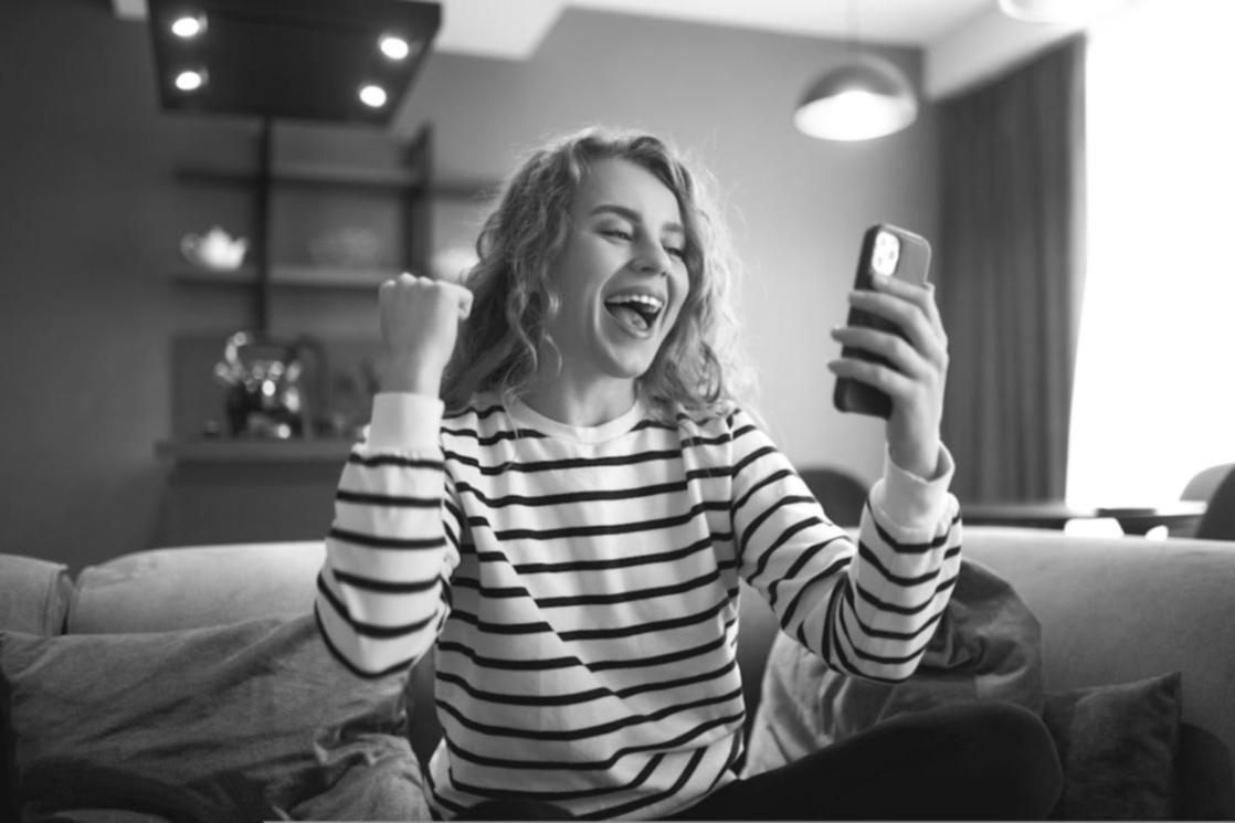 Dashboard-Ansicht mit Keyword-Analysen und Performance-Metriken